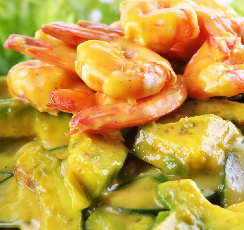 Salladsglädje och variation i köket - Bild.