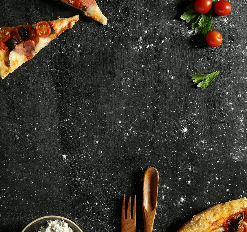Hemligheten med hemmagjord pizza - Bild.